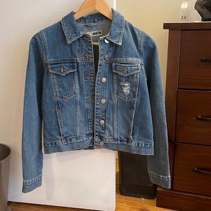 Topshop jean jacket